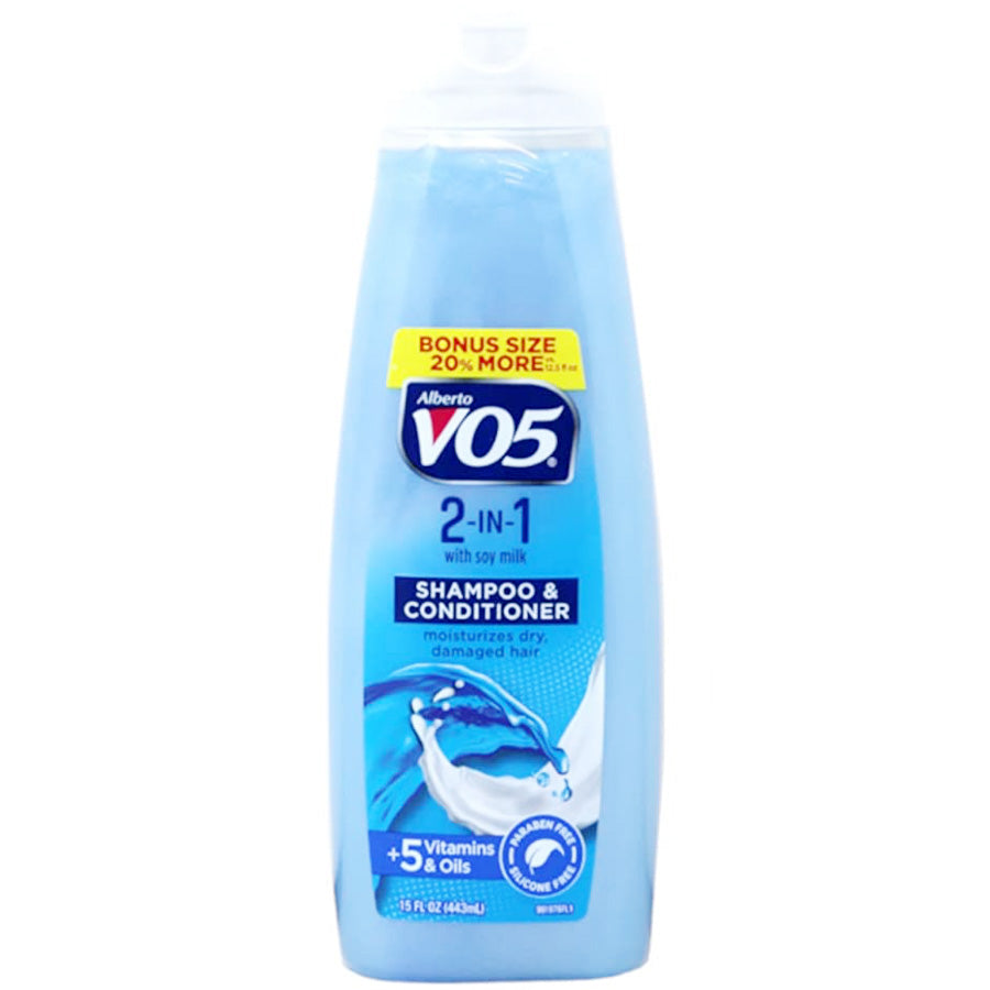 VO5 SHAMPOO 15 OZ 2 IN 1 MOISTURIZING