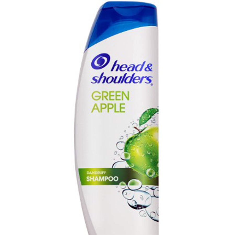 HEAD & SHOULDERS SHAMPOO (IMP) 13.5 OZ / 400 ML APPLE FRESH