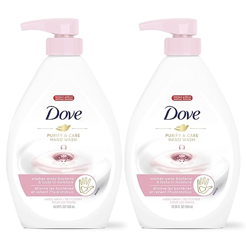 p2 dove hand wash pink