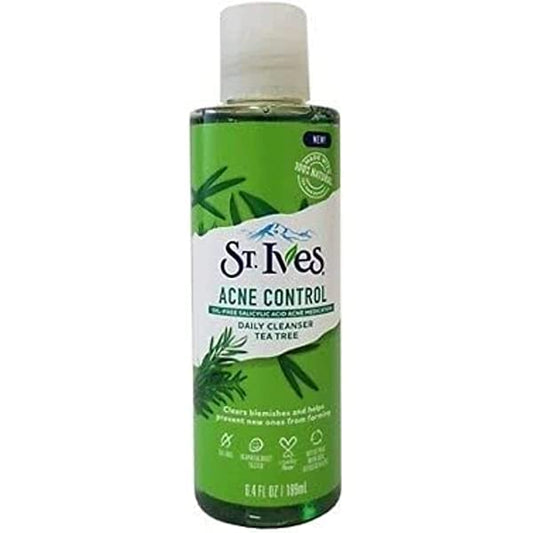 St. Ives Acne Control Daily Tea Tree Cleanser