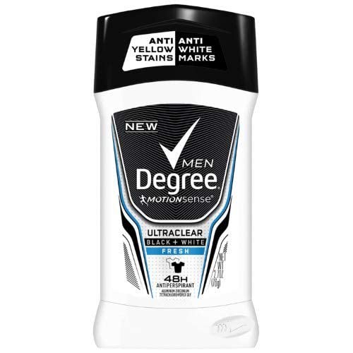 Degree Men Antiperspirant Black UltraClear White - Pack of 2