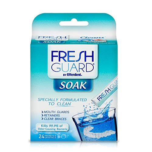 Fresh Guard by Efferdent Soak Crystals | 24 Count